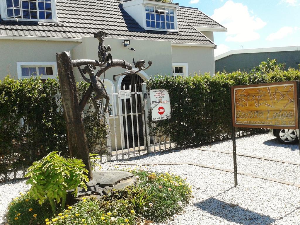Jembjo'S Knysna Lodge & Backpackers Exteriör bild