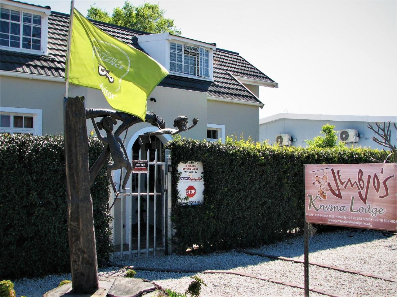 Jembjo'S Knysna Lodge & Backpackers Exteriör bild