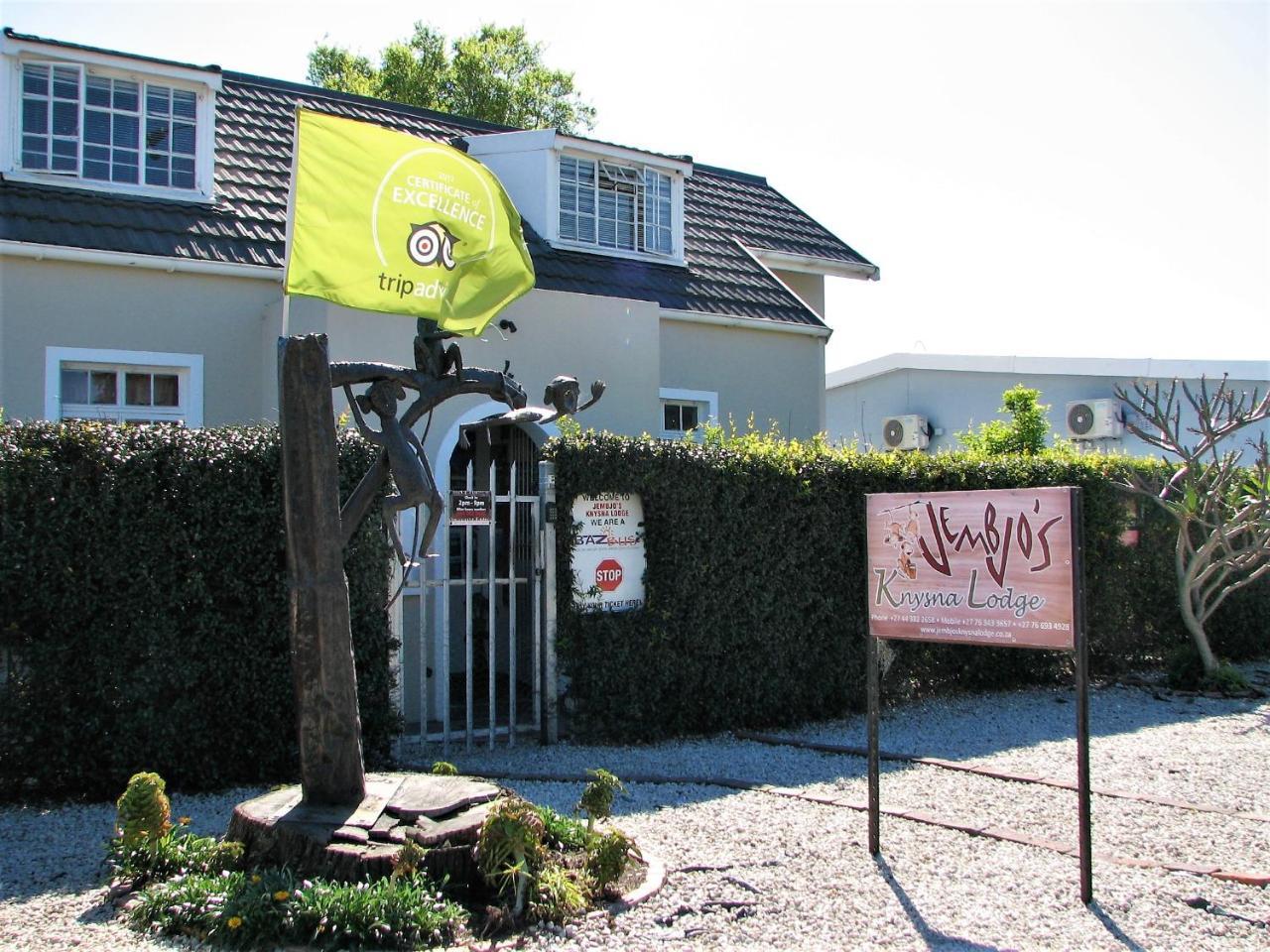 Jembjo'S Knysna Lodge & Backpackers Exteriör bild