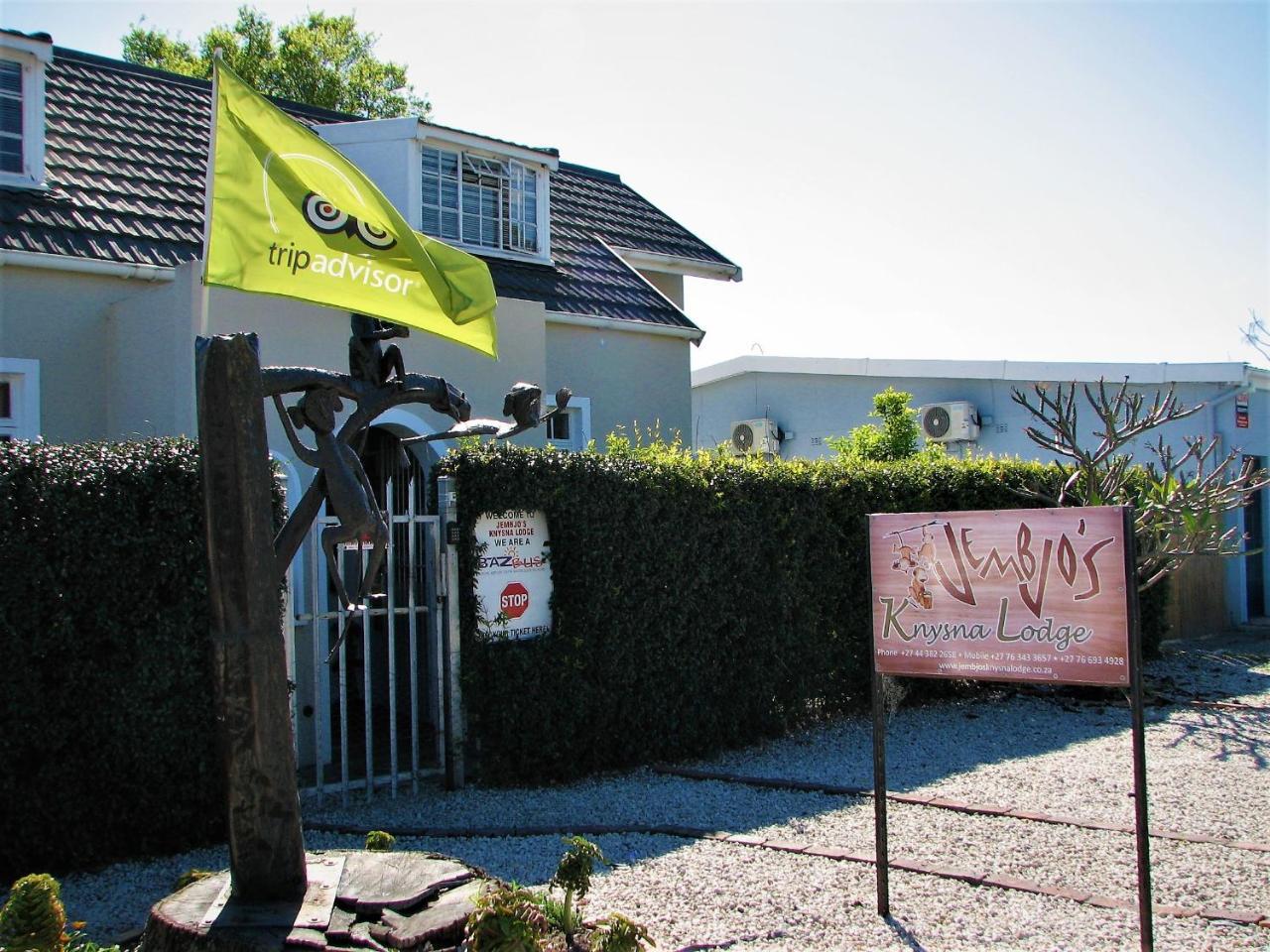 Jembjo'S Knysna Lodge & Backpackers Exteriör bild