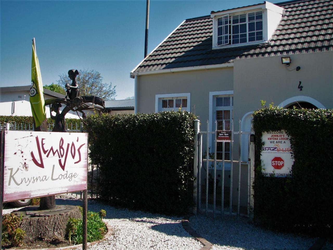 Jembjo'S Knysna Lodge & Backpackers Exteriör bild