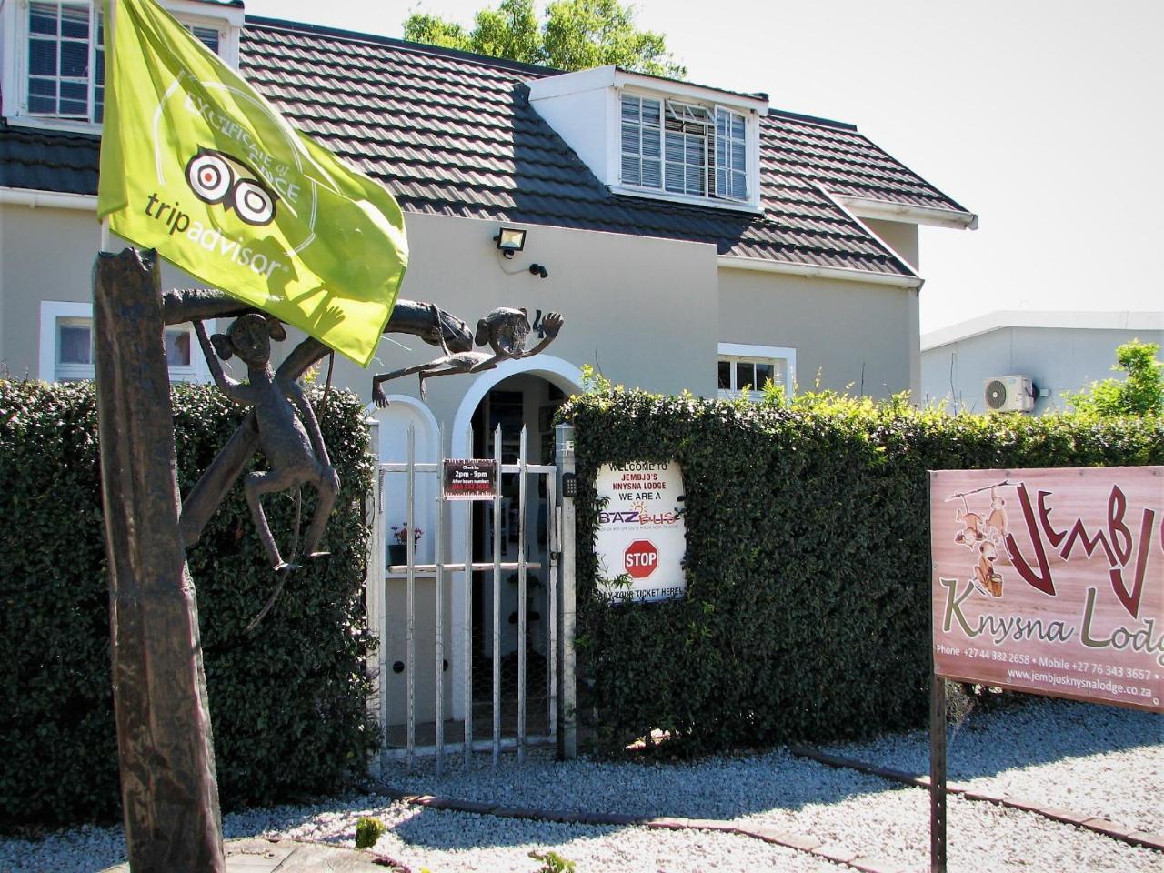 Jembjo'S Knysna Lodge & Backpackers Exteriör bild